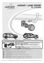 Preview for 1 page of Jaeger-leCoultre 21500632 Fitting Instructions Manual