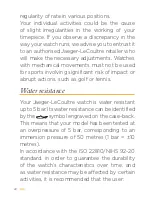 Preview for 4 page of Jaeger-leCoultre 381 User Manual