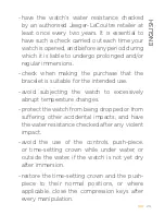 Preview for 5 page of Jaeger-leCoultre 381 User Manual