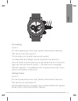 Preview for 9 page of Jaeger-leCoultre Calibre 751F User Manual