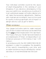 Предварительный просмотр 4 страницы Jaeger-leCoultre Calibre 780 User Manual