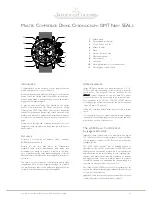 Jaeger-leCoultre GMT Navy SEALs User Manual preview