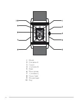 Предварительный просмотр 2 страницы Jaeger-leCoultre Grande Reverso Calendar User Manual