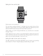 Предварительный просмотр 6 страницы Jaeger-leCoultre Grande Reverso Calendar User Manual