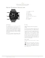 Jaeger-leCoultre Master Compressor Chronograph User Manual preview