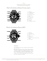 Preview for 1 page of Jaeger-leCoultre Master Compressor Diving Chronograph User Manual