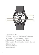 Preview for 2 page of Jaeger-leCoultre Master Ultra Thin Moon Manual