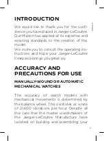 Preview for 21 page of Jaeger-leCoultre Q2542540 Instructions For Use Manual