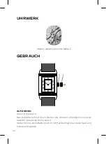 Preview for 52 page of Jaeger-leCoultre Q2542540 Instructions For Use Manual