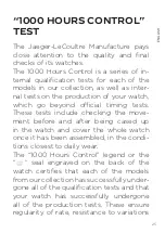 Preview for 7 page of Jaeger-leCoultre Q389257J Manual