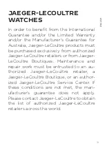 Preview for 13 page of Jaeger-leCoultre Q389257J Manual