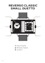 Предварительный просмотр 8 страницы Jaeger-leCoultre REVERSO CLASSIC DUETTO Manual