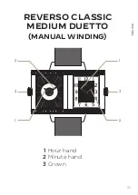 Предварительный просмотр 11 страницы Jaeger-leCoultre REVERSO CLASSIC DUETTO Manual