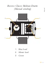 Preview for 11 page of Jaeger-leCoultre Reverso Classic Medium Duetto Manual