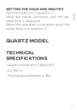 Preview for 11 page of Jaeger-leCoultre REVERSO CLASSIC MONOFACE Manual