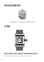 Preview for 12 page of Jaeger-leCoultre REVERSO CLASSIC MONOFACE Manual