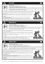 Предварительный просмотр 2 страницы Jaeger 16030508 Fitting Instructions Manual