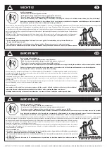 Предварительный просмотр 2 страницы Jaeger 21010524 Fitting Instructions Manual