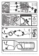 Предварительный просмотр 12 страницы Jaeger 21010524 Fitting Instructions Manual