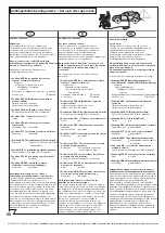 Предварительный просмотр 22 страницы Jaeger 21210509 Fitting Instructions Manual