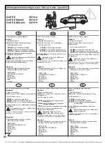 Предварительный просмотр 20 страницы Jaeger 21270562 Fitting Instructions Manual