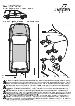 Предварительный просмотр 1 страницы Jaeger 26500505J Manual