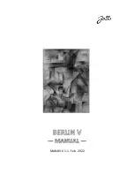 Preview for 1 page of Jaen BERLIN V Manual