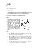 Предварительный просмотр 8 страницы Jaen Siracusa 15E+ Manual