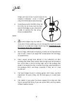 Предварительный просмотр 10 страницы Jaen Siracusa 15E+ Manual