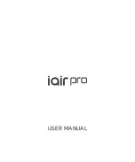 Preview for 1 page of JAEWONCNC IROAD iair pro User Manual