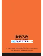 Preview for 23 page of JAEWONCNC IROAD IONE-900HD User Manual