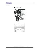 Preview for 8 page of Jafar 7010 Operation And Maintenance Manual