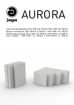 Preview for 1 page of Jaga Aurora H52-TYPE11 User Manual