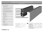 Preview for 2 page of Jaga BRIZA 041 Wall Mounting Instructions