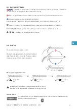 Предварительный просмотр 45 страницы Jaga BRIZA 12-JFCC Manual