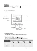 Preview for 8 page of Jaga BRIZA 12 - JFCC Manual