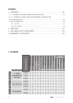 Preview for 42 page of Jaga BRIZA 12 - JFCC Manual