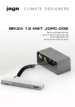 Preview for 1 page of Jaga BRIZA 12 MET JDPC.002 Installation Instructions Manual