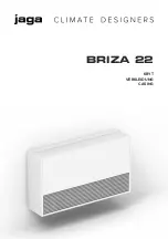 Jaga BRIZA 22 02 Manual preview