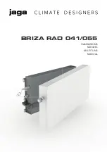 Jaga BRIZA RAD 041 Manual preview