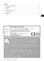 Preview for 3 page of Jaga Clima Canal H8 Installation Instructions Manual