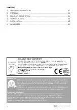 Preview for 36 page of Jaga Clima Canal H8 Installation Instructions Manual