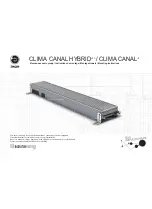 Jaga CLIMA CANAL HYBRID Mounting Instructions preview