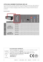 Preview for 10 page of Jaga CLIMA CANAL-JDPC User Manual