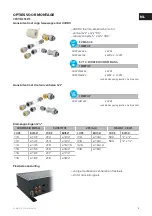 Preview for 9 page of Jaga Clima Quatro Canal H19 Installation Instructions Manual