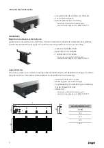 Preview for 10 page of Jaga Clima Quatro Canal H19 Installation Instructions Manual