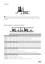 Preview for 14 page of Jaga Clima Quatro Canal H19 Installation Instructions Manual