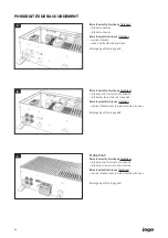 Preview for 44 page of Jaga Clima Quatro Canal H19 Installation Instructions Manual