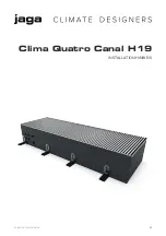 Preview for 55 page of Jaga Clima Quatro Canal H19 Installation Instructions Manual