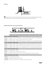 Preview for 66 page of Jaga Clima Quatro Canal H19 Installation Instructions Manual